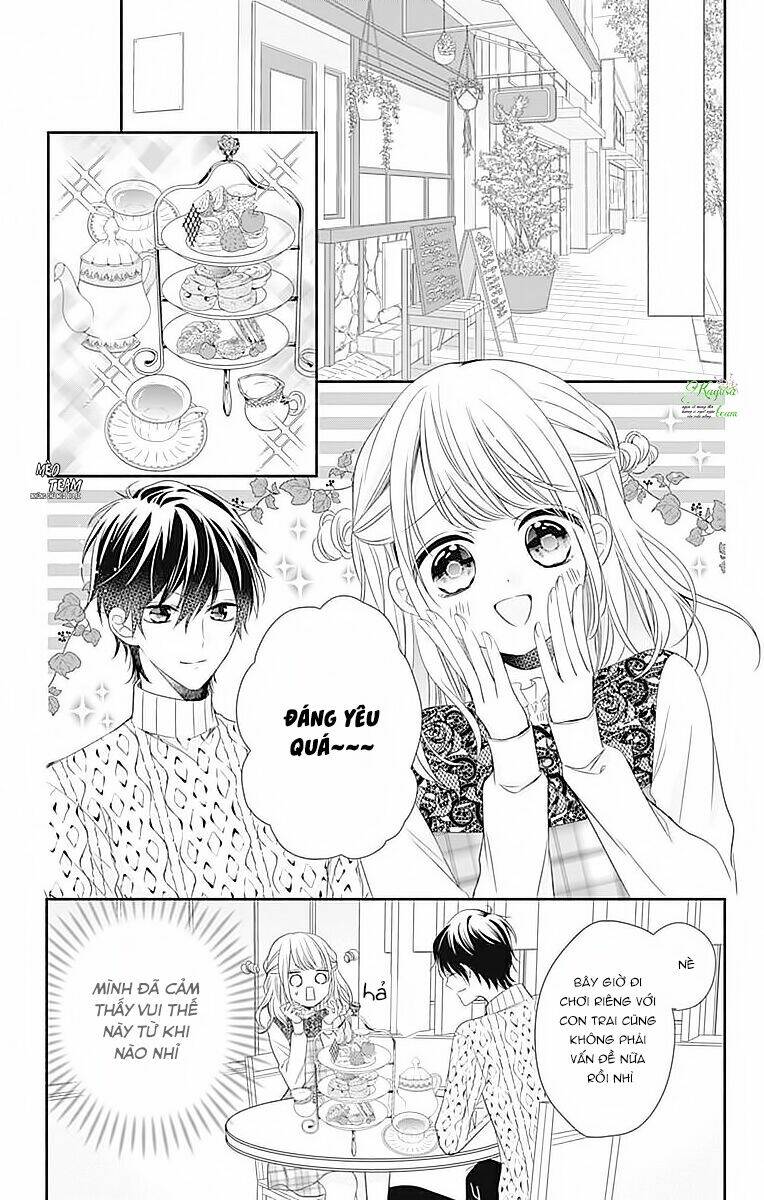 Ma Cà Rồng Và Thiếu Nữ Hoa Hồng: Chapter 2