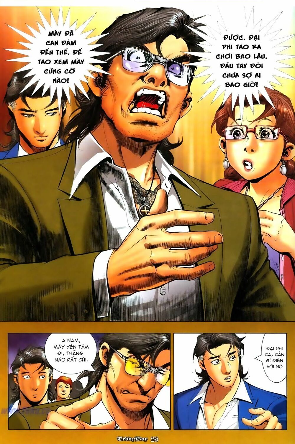 Người Trong Giang Hồ: Chapter 1086: Xúc Đại Phi