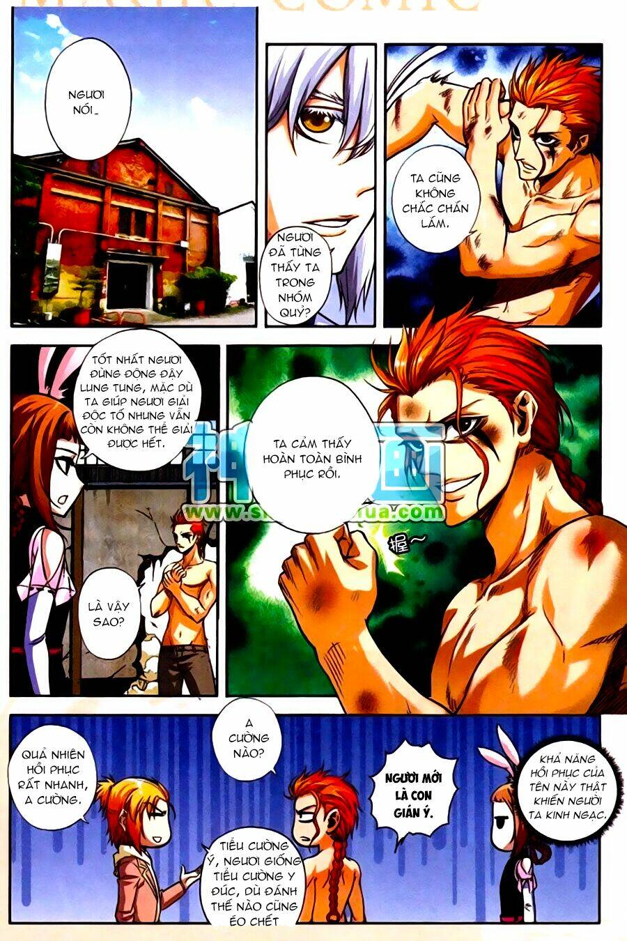 Thần Bút Họa Sư: Chapter 10