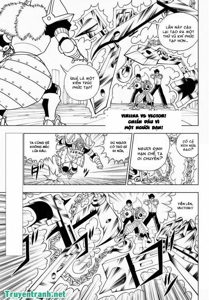 Vector Ball: Chapter 8