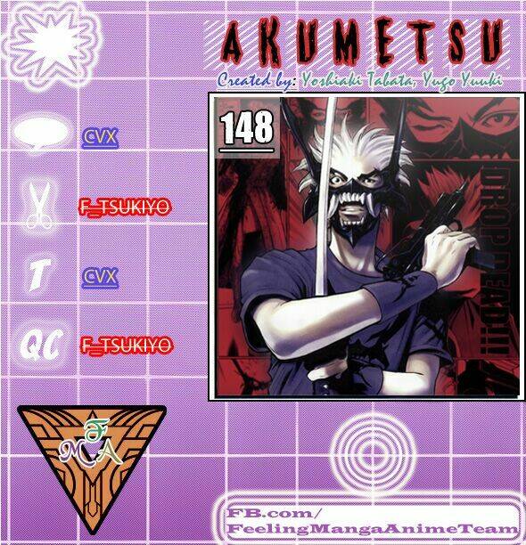Akumetsu: Chapter 148