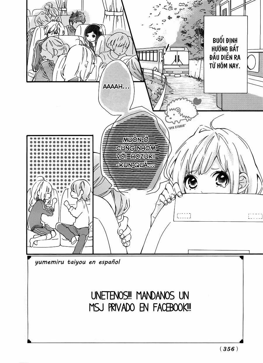 Koisuru Harinezumi: Chapter 6