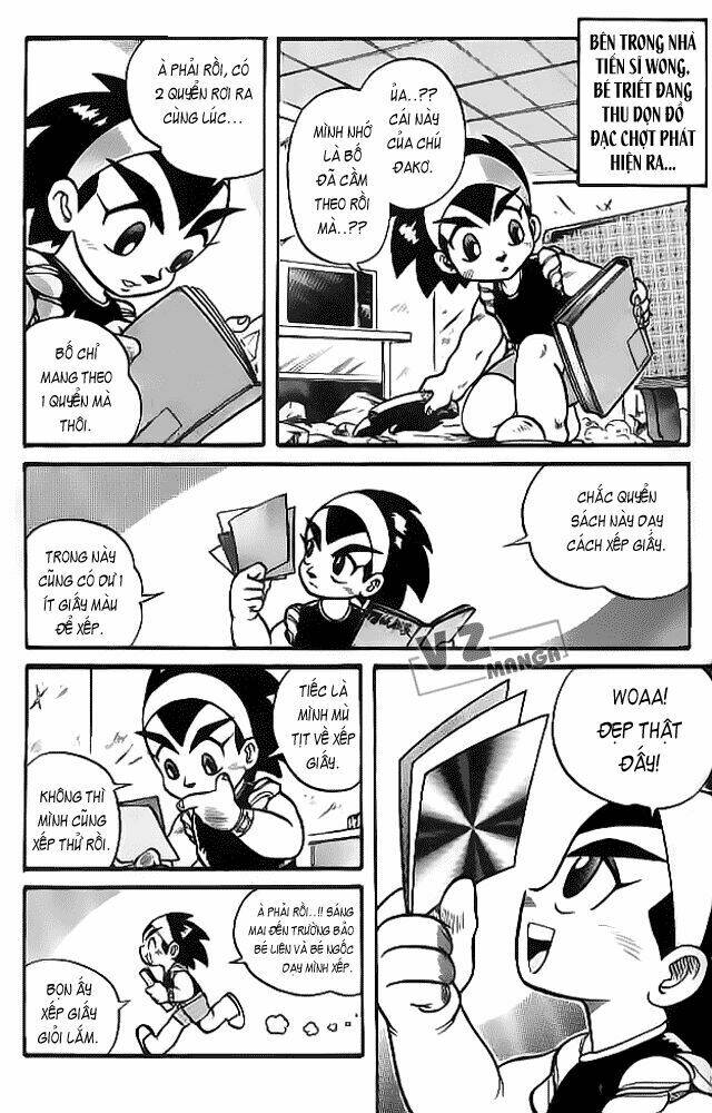 Hiệp Sĩ Giấy: Chapter 1