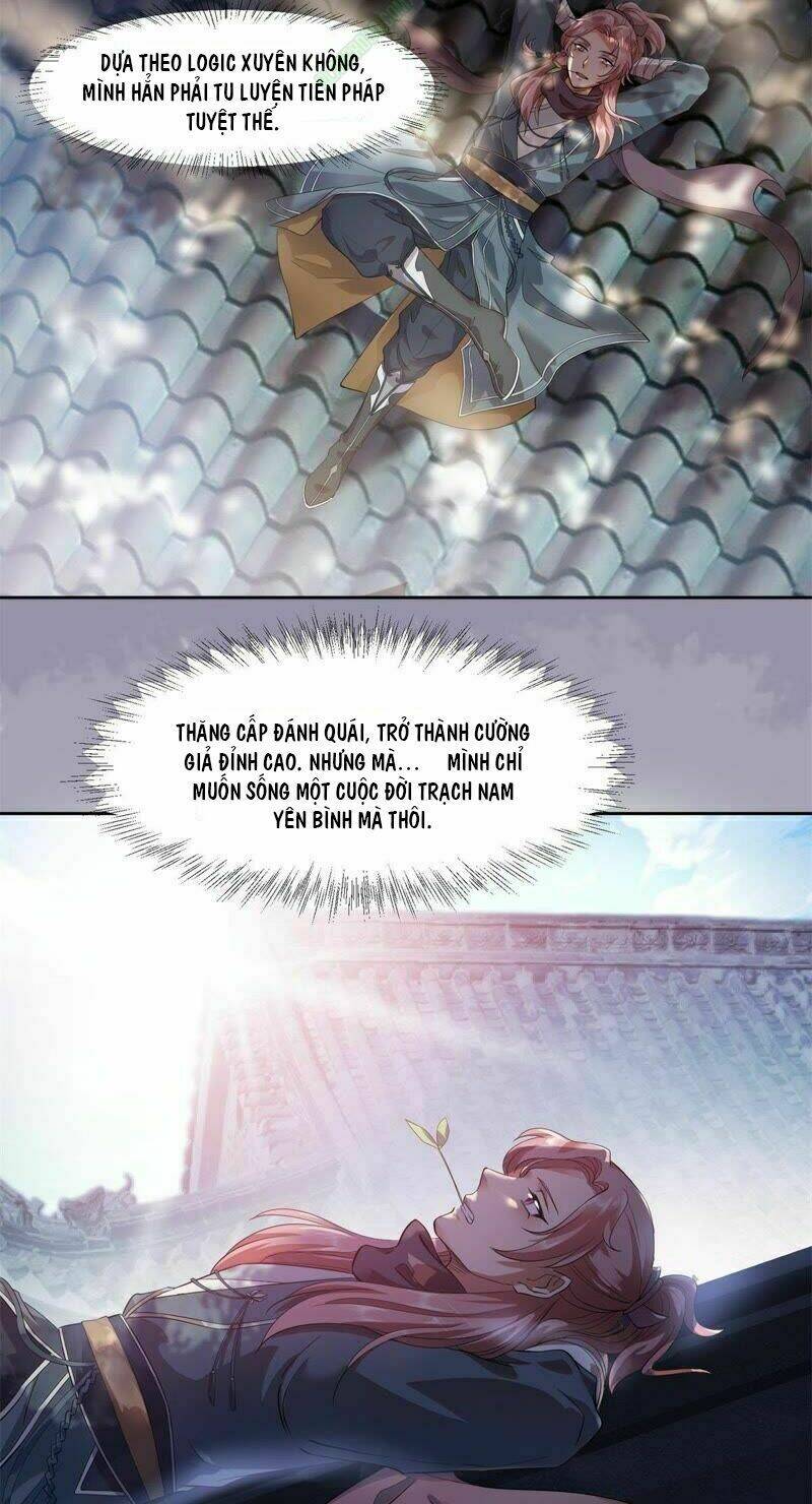 Tối Cường Quang Hoàn Hệ Thống: Chapter 1