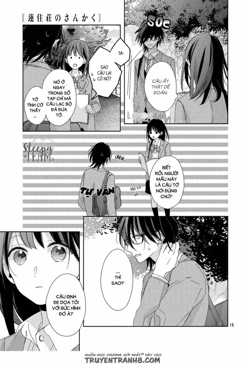 Renzu-Sou No Sankaku: Chapter 3