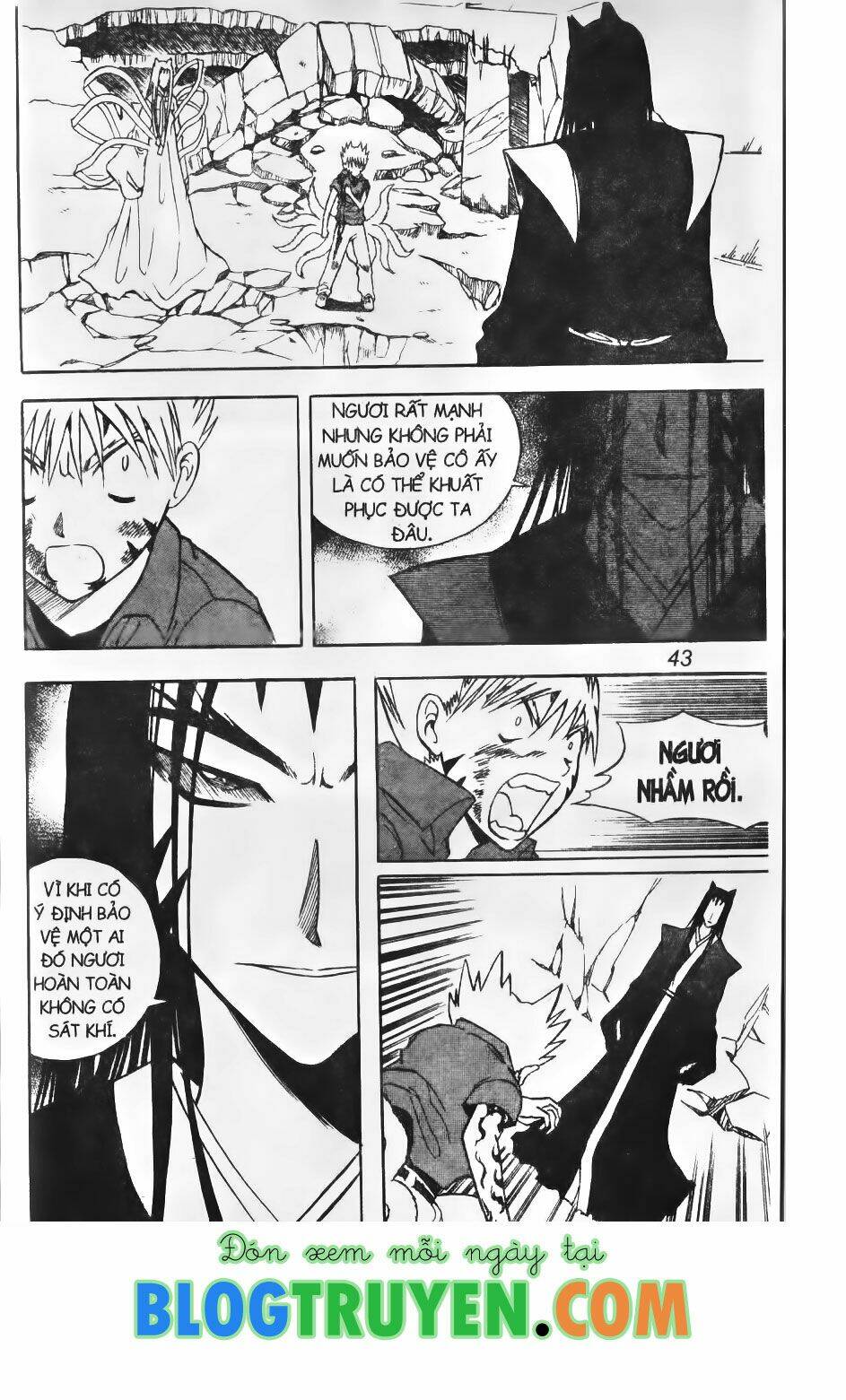 Shin Gumiho - Hội Pháp Sư: Chapter 76.2