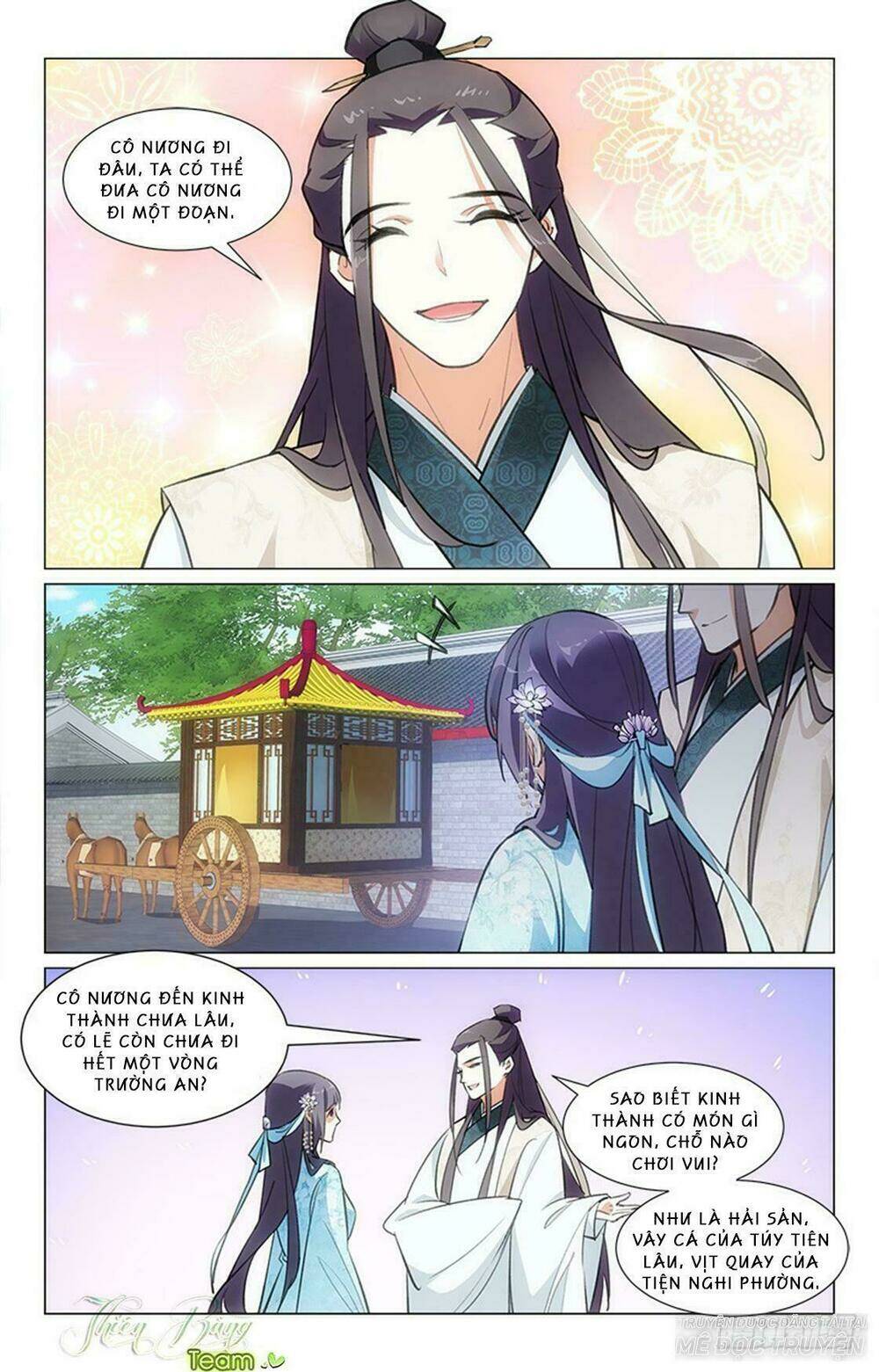 Hậu Cung Kinh Mộng: Chapter 21