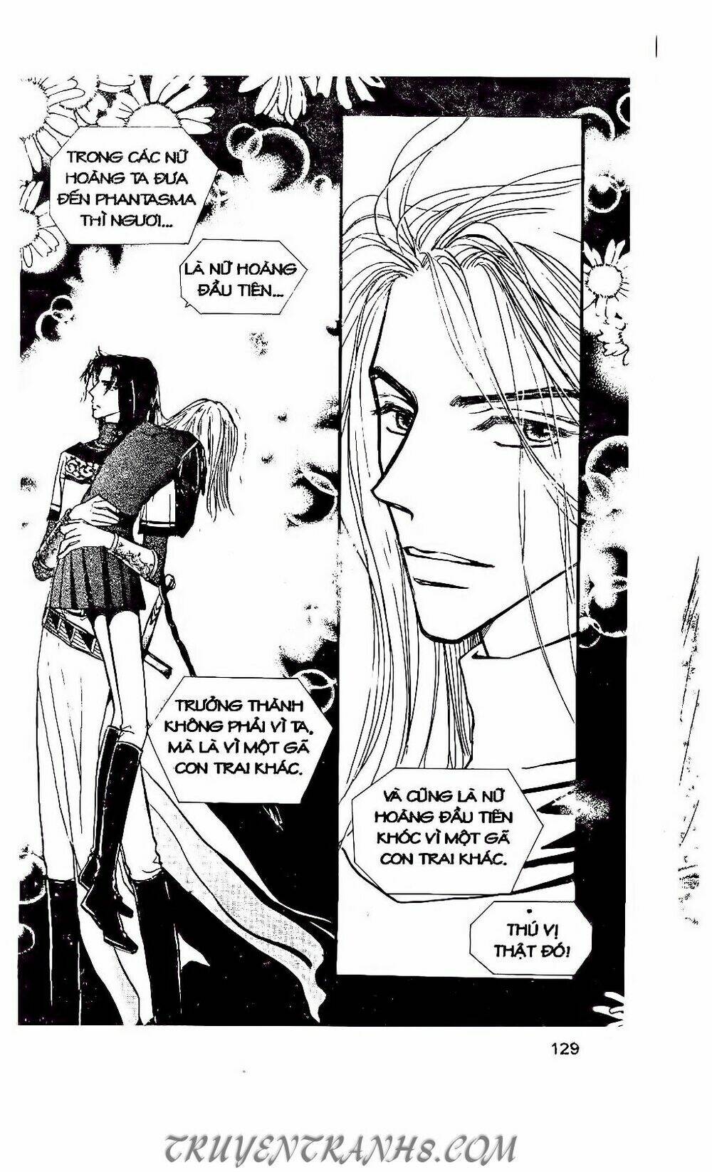 Hiệp Sĩ Nữ Hoàng: Chapter 76