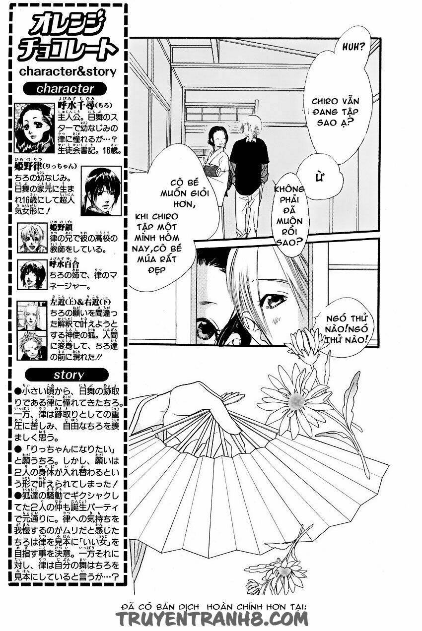 Orange Chocolate: Chapter 14