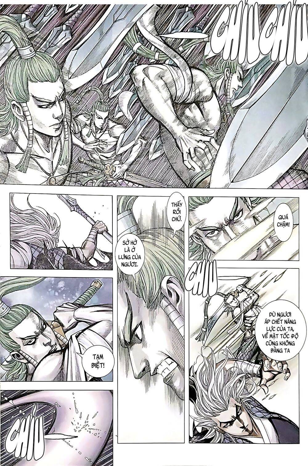 Hắc Thiên Long - Phong Thần Ký: Chapter 13.1