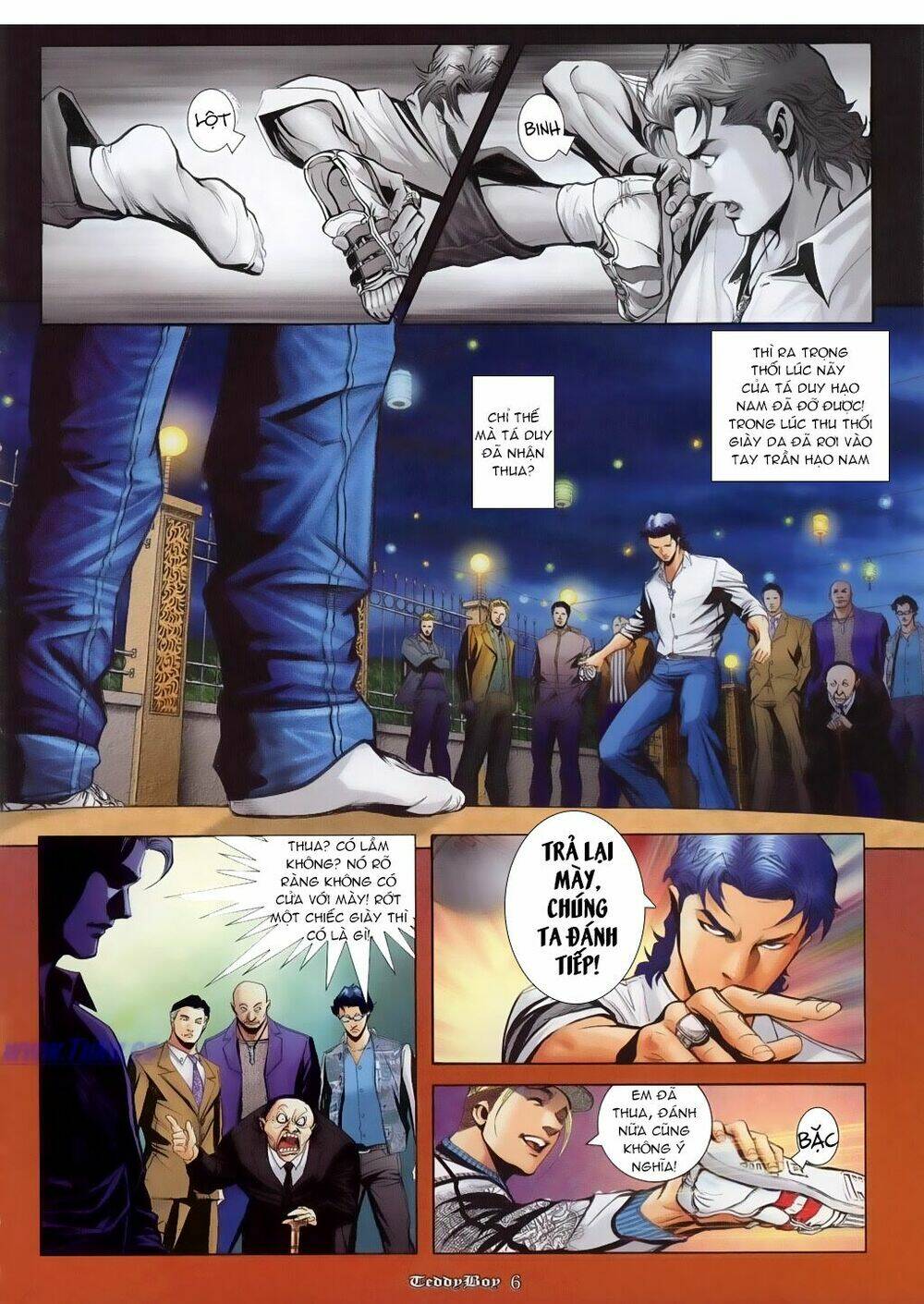Người Trong Giang Hồ: Chapter 816