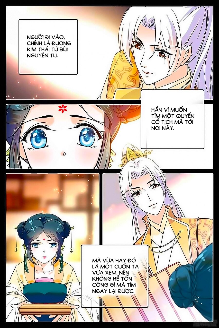 Nhất Thế Khuynh Thành: Lãnh Cung Khí Phi: Chapter 4