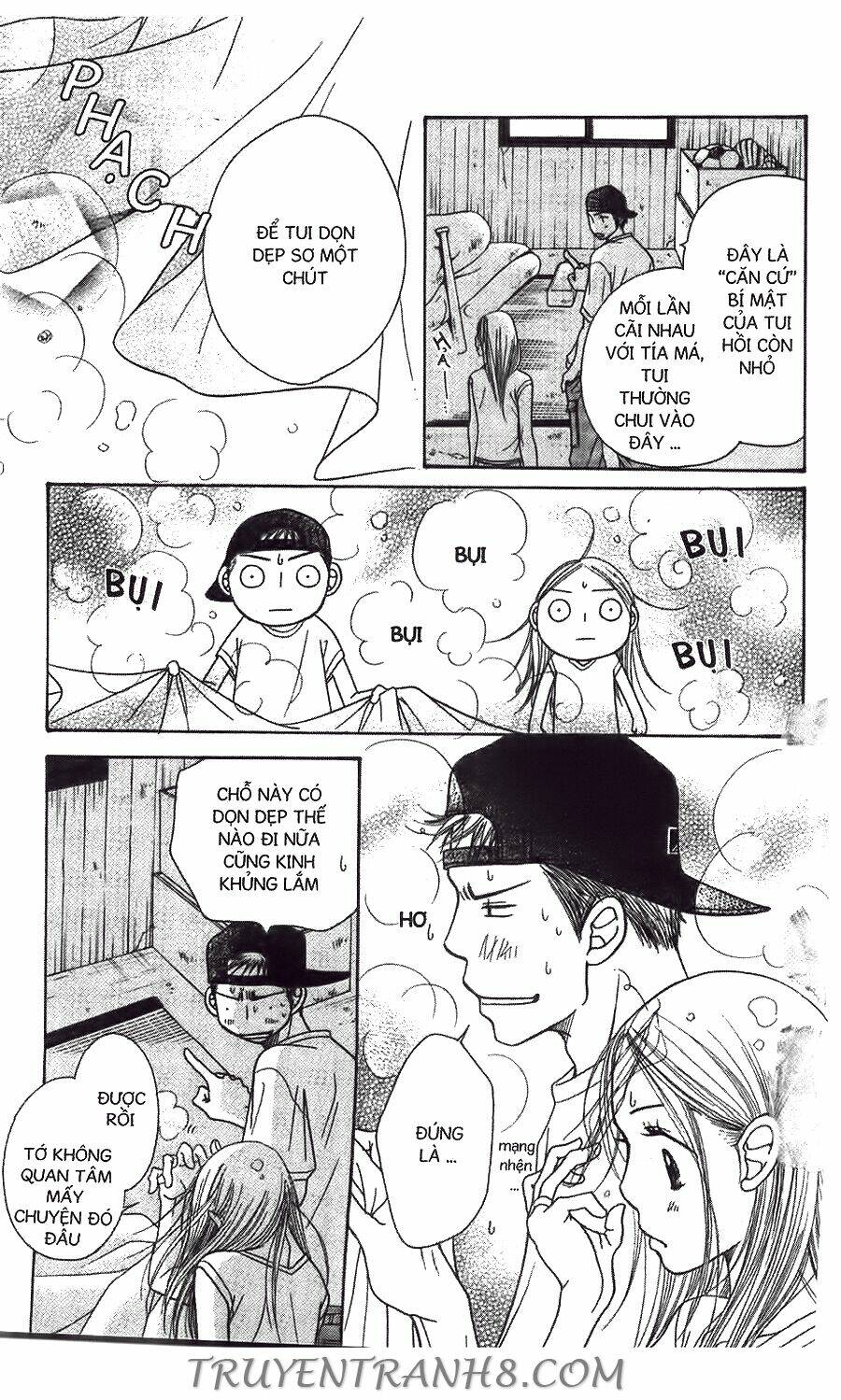 Đồng Hồ Cát: Chapter 18