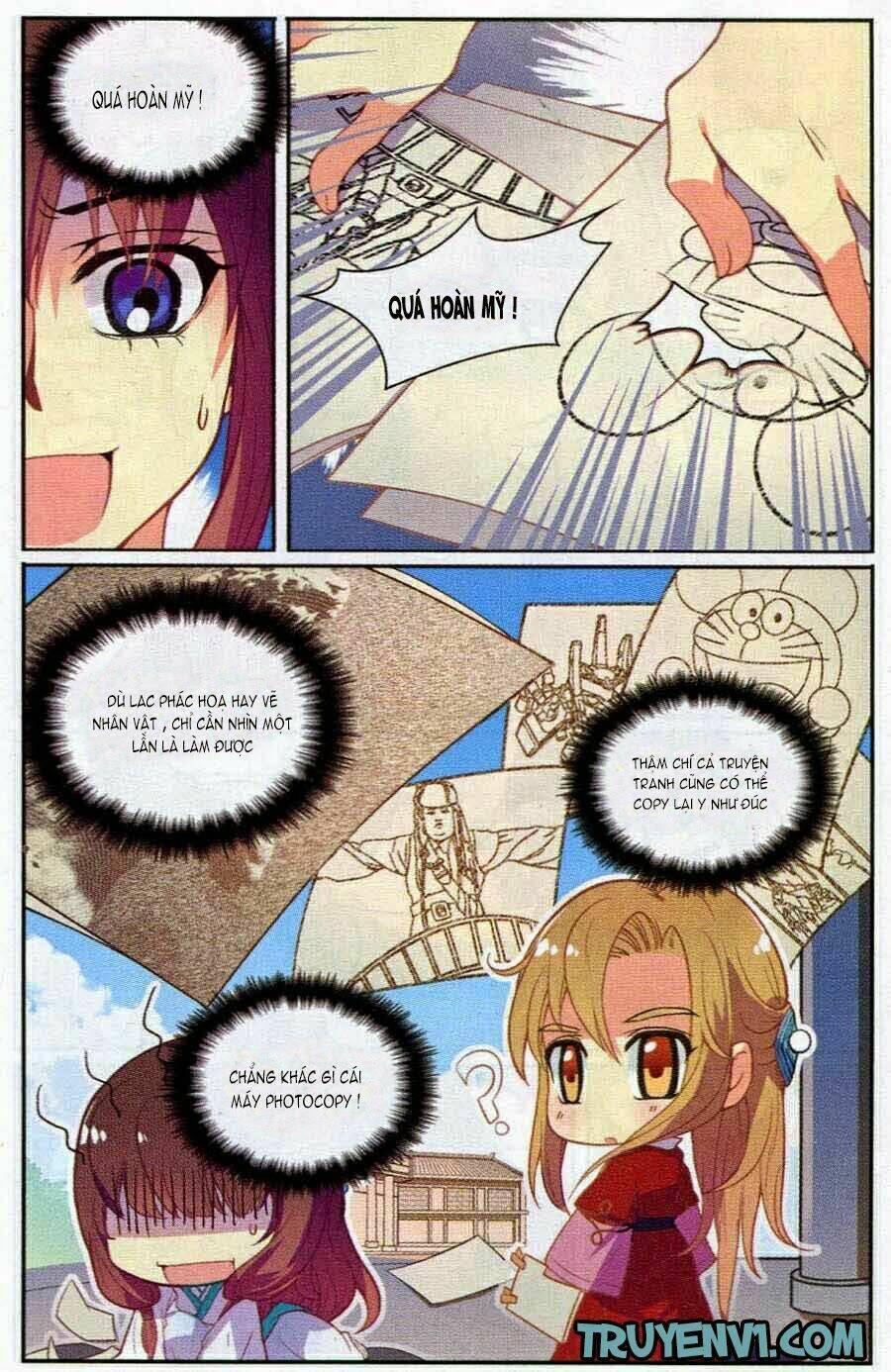 Thiên Hạ Đệ Nhất Manh Phu: Chapter 4