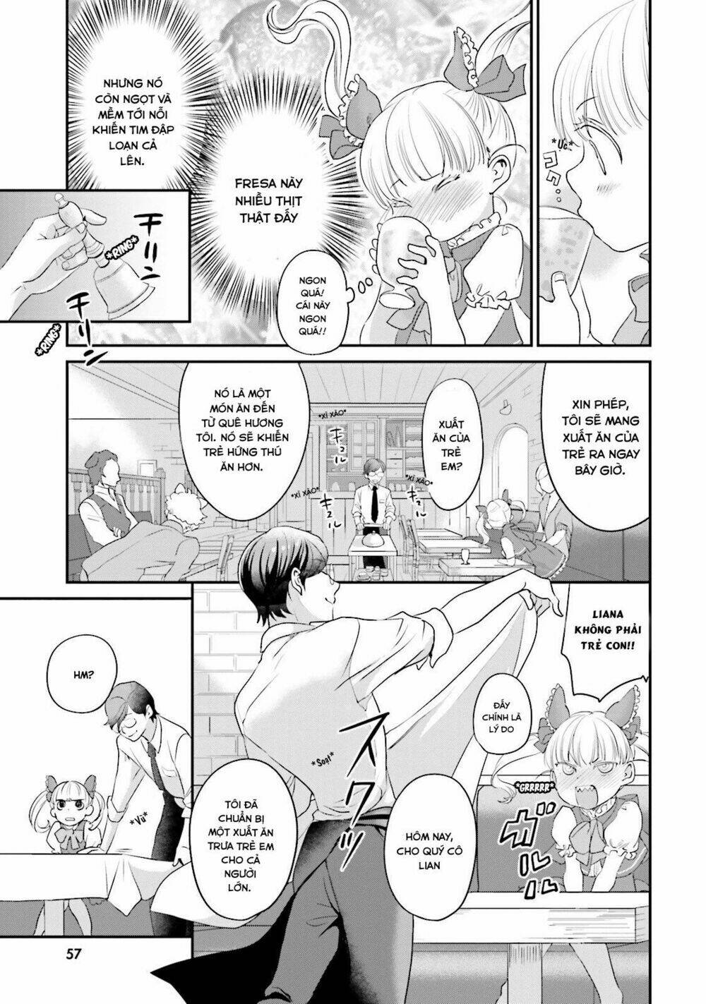 Isekai Ekisha No Kissaten: Chapter 2
