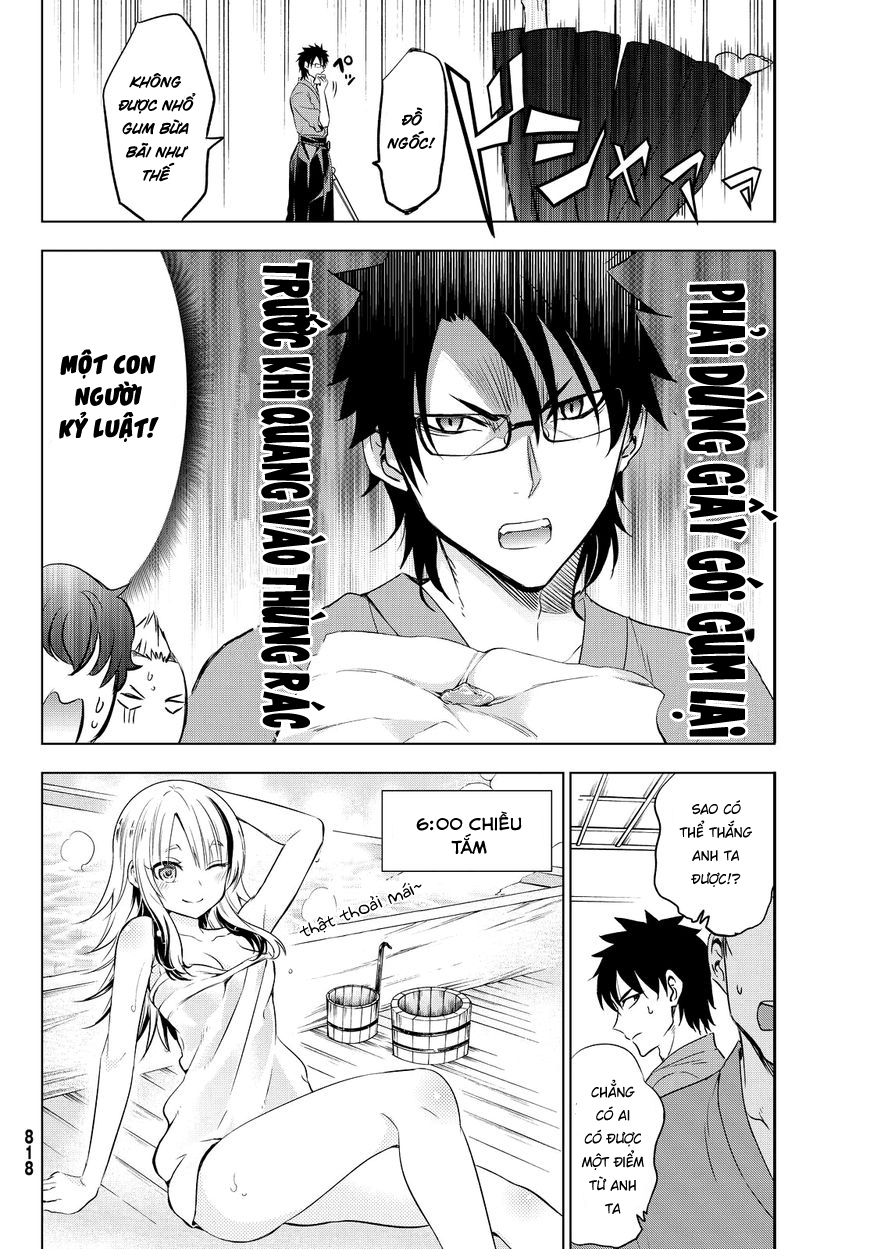 Kushuku Gakkou No Alice: Chapter 24