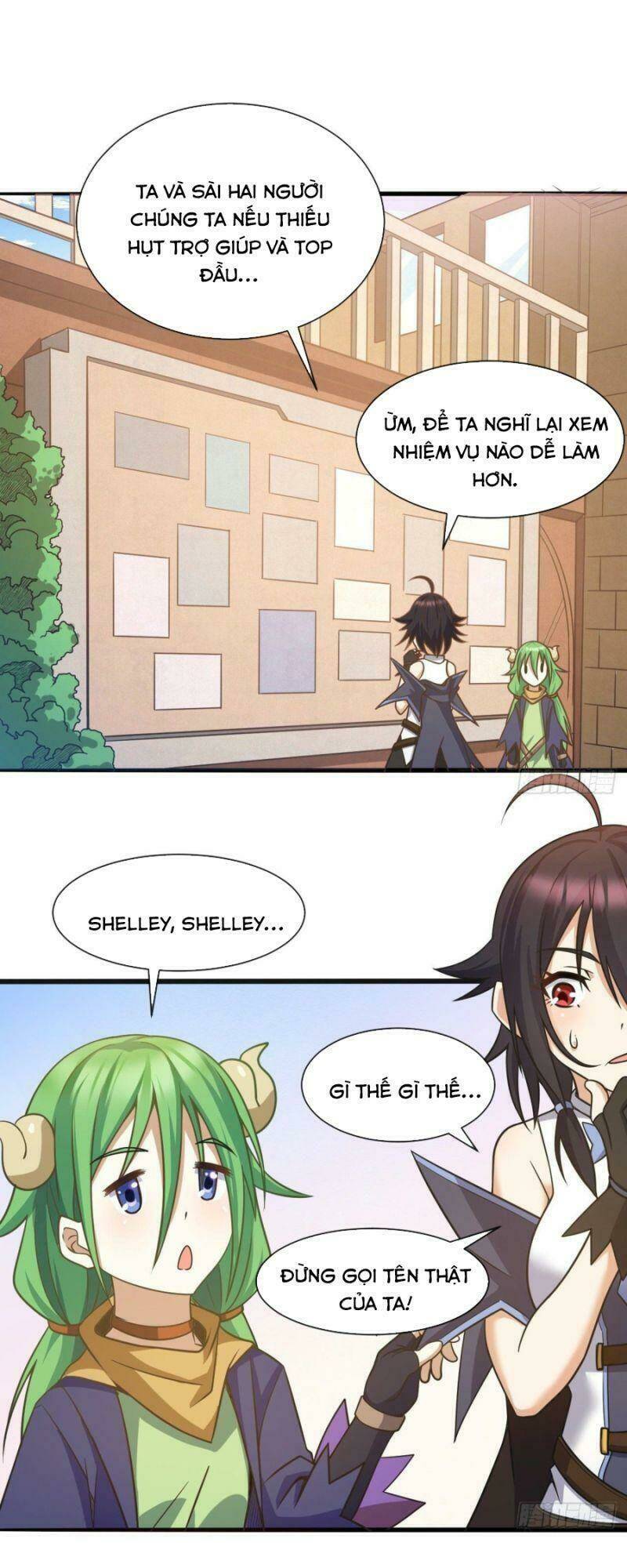 Chuyển Sinh Thành Nữ Hầu Tà Ác: Chapter 39