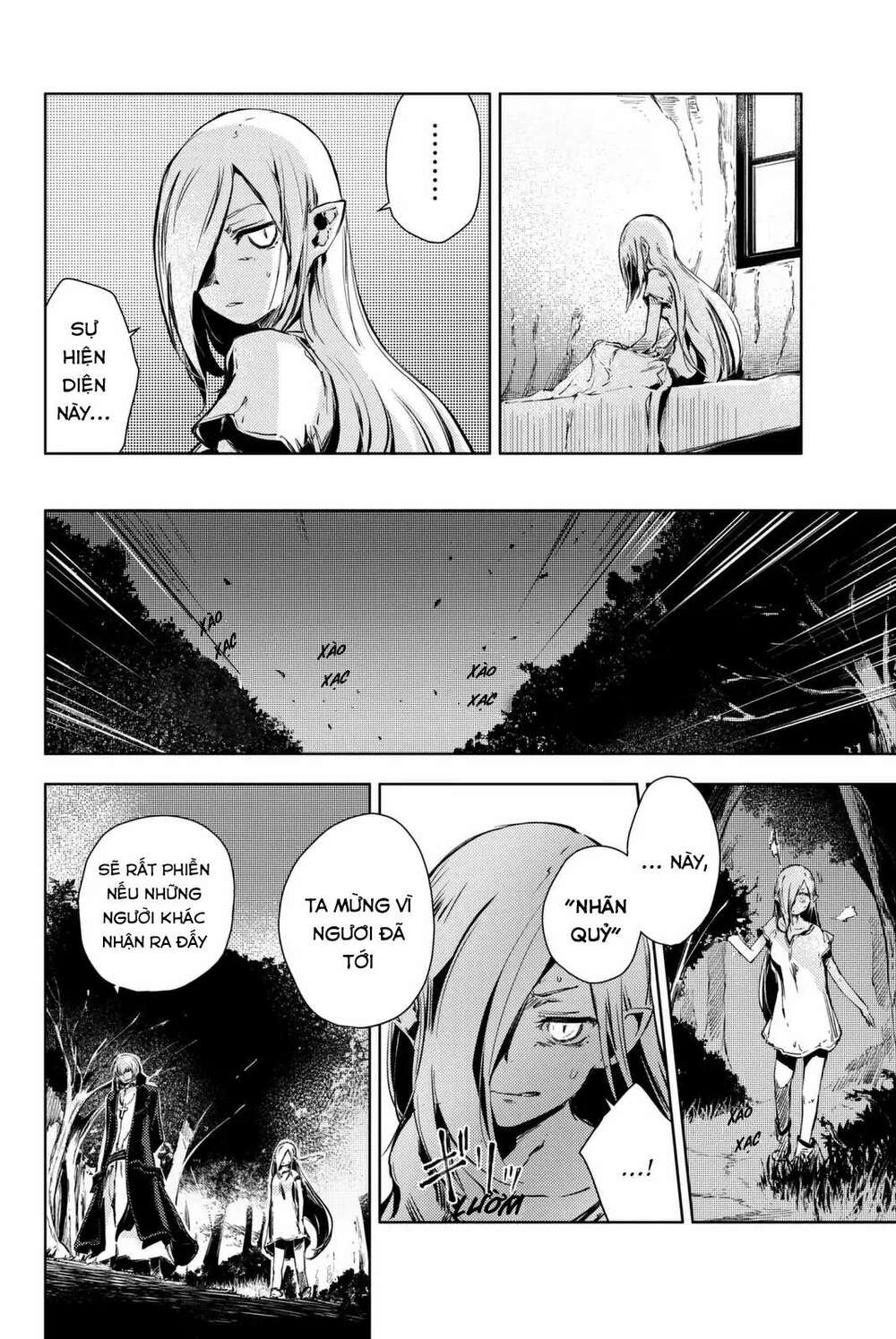 Peach Boy Riverside: Chapter 8