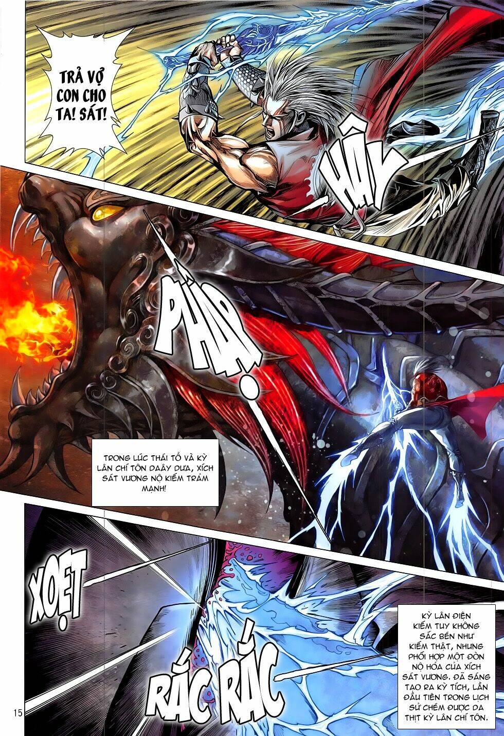 Thiết Tướng Tung Hoành: Chapter 186