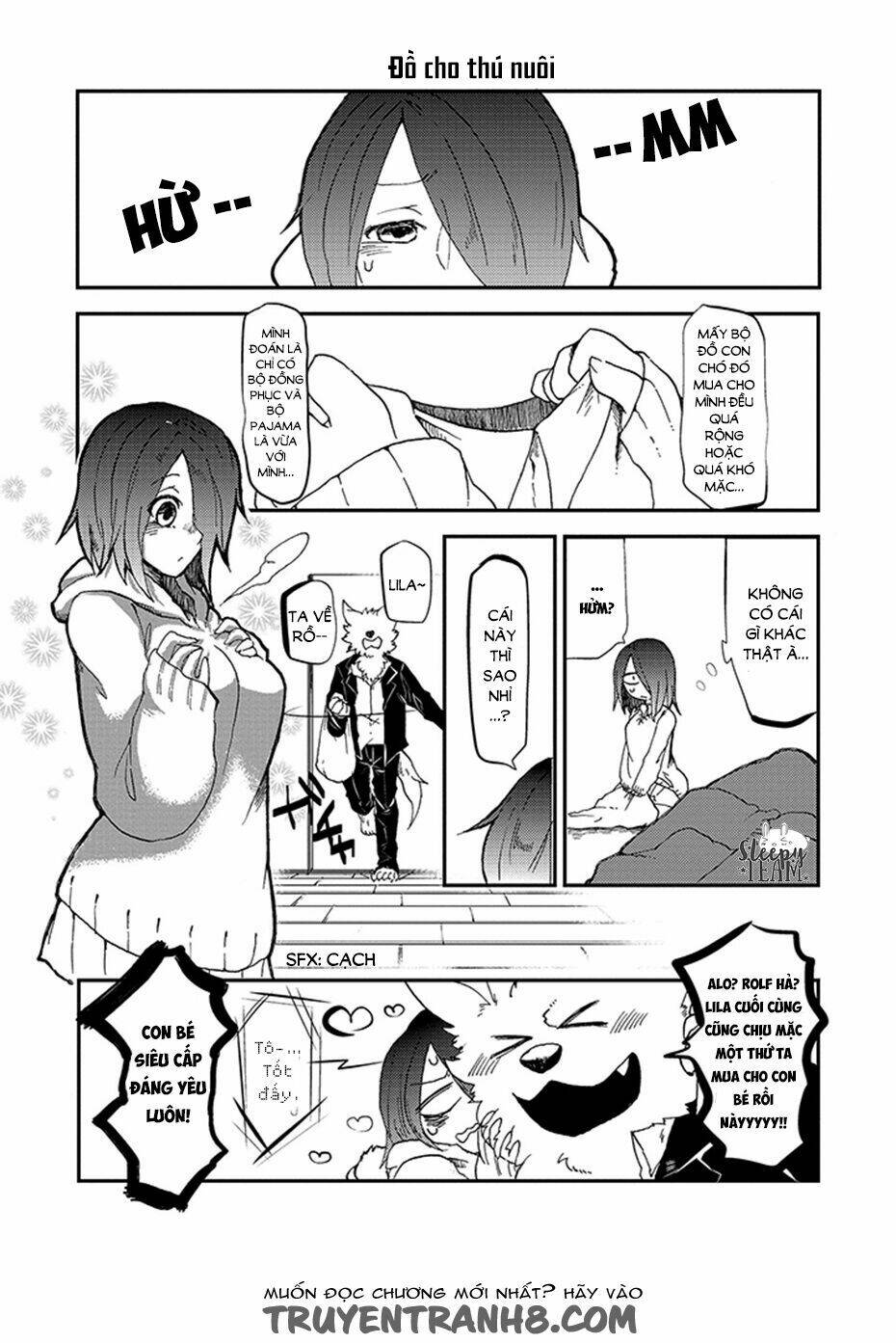 Kainushi Juujin To Pet Joshikousei: Chapter 2
