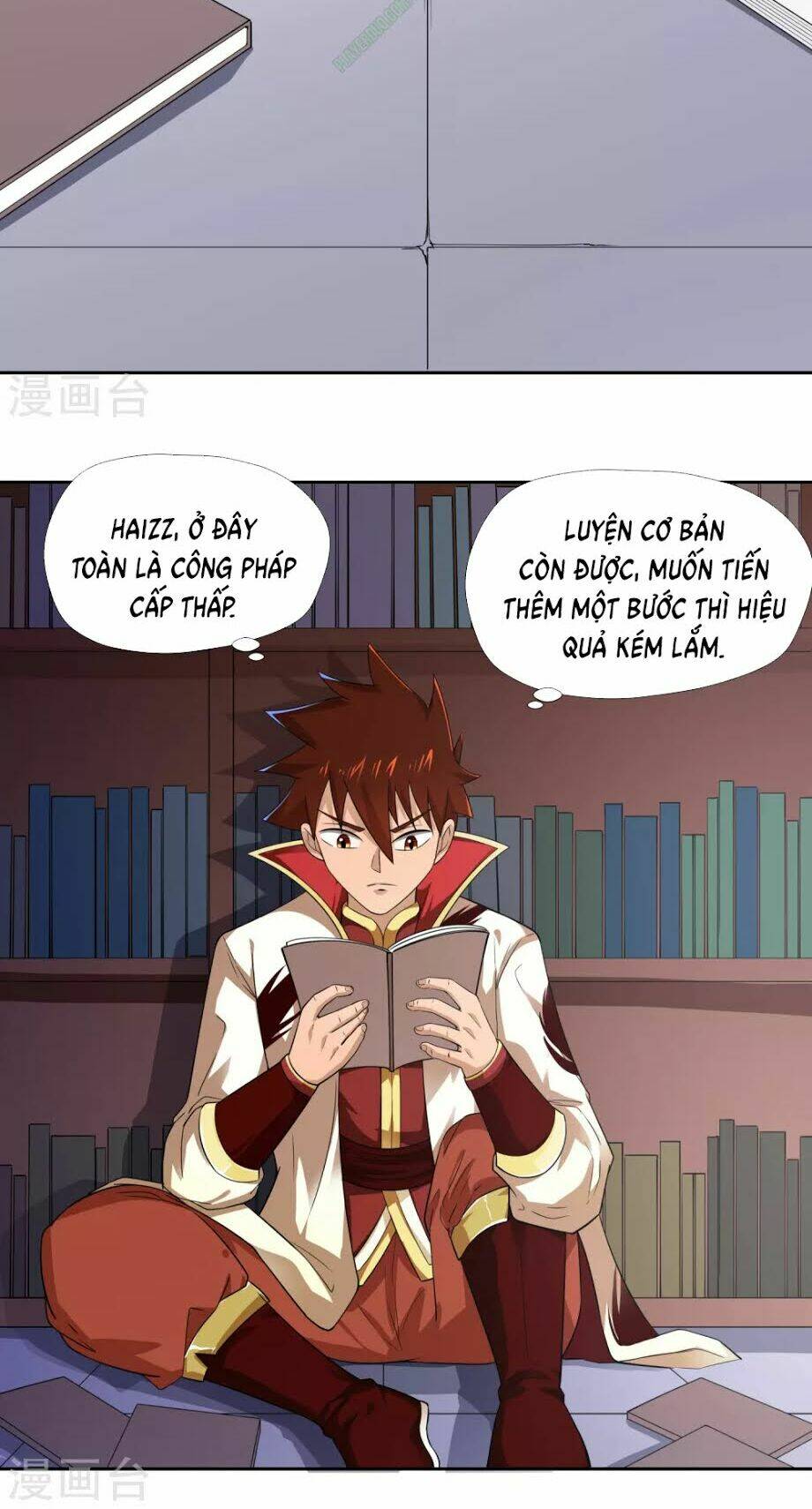 Võ Linh Kiếm Tôn: Chapter 8