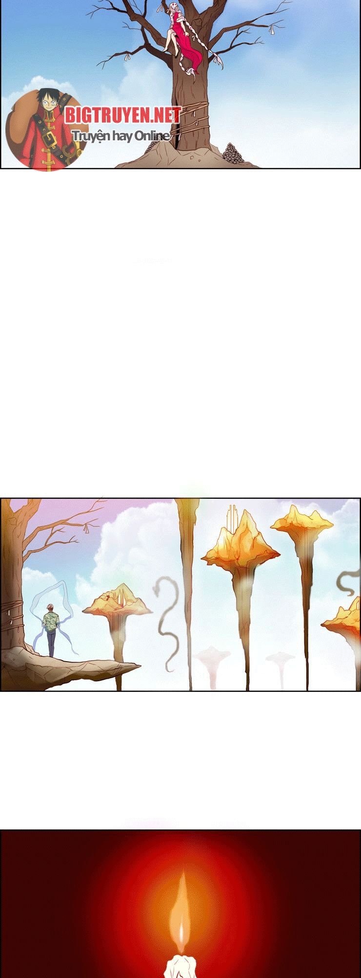 Những Vị Thần Nắm Giữ Thời Gian: Chapter 11