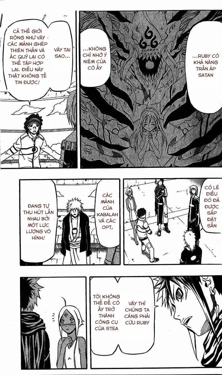 Cuộc Phiêu Lưu Của Quỷ Satan: Chapter 57