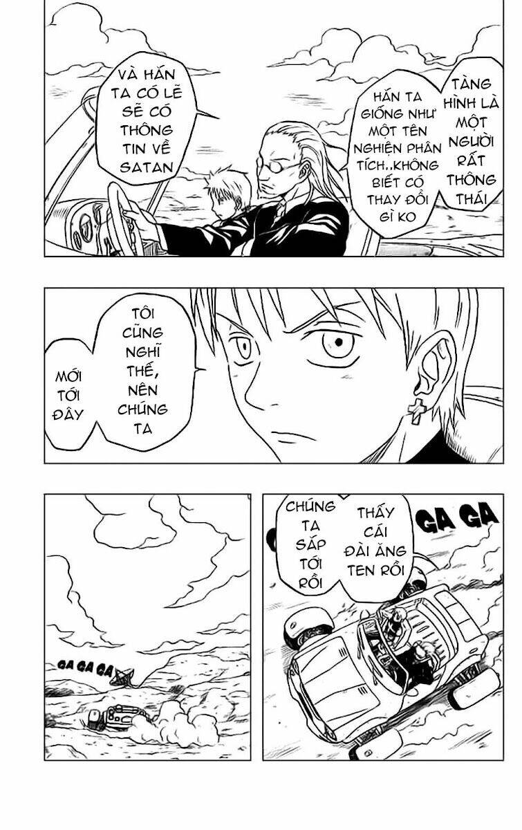 Cuộc Phiêu Lưu Của Quỷ Satan: Chapter 30