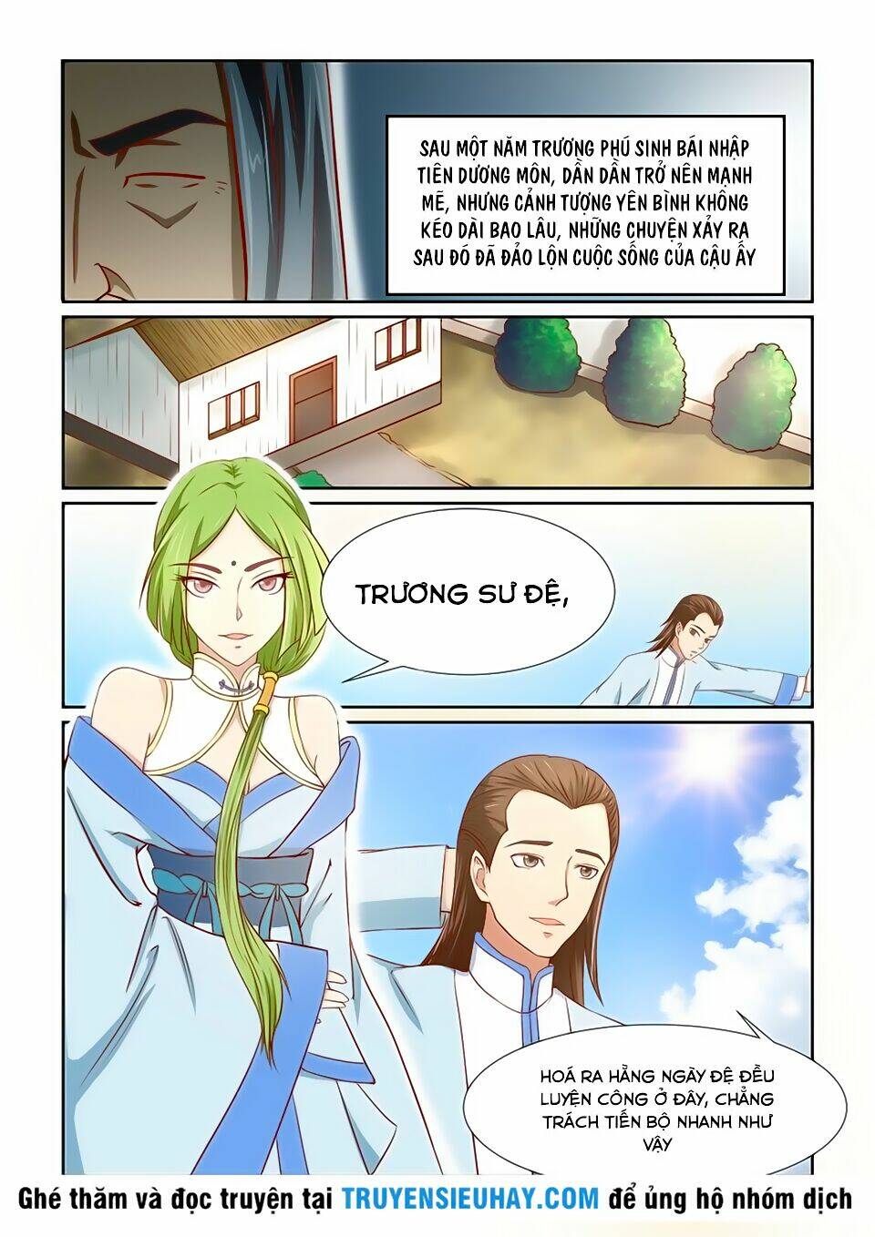 Tiên Trụ: Chapter 5
