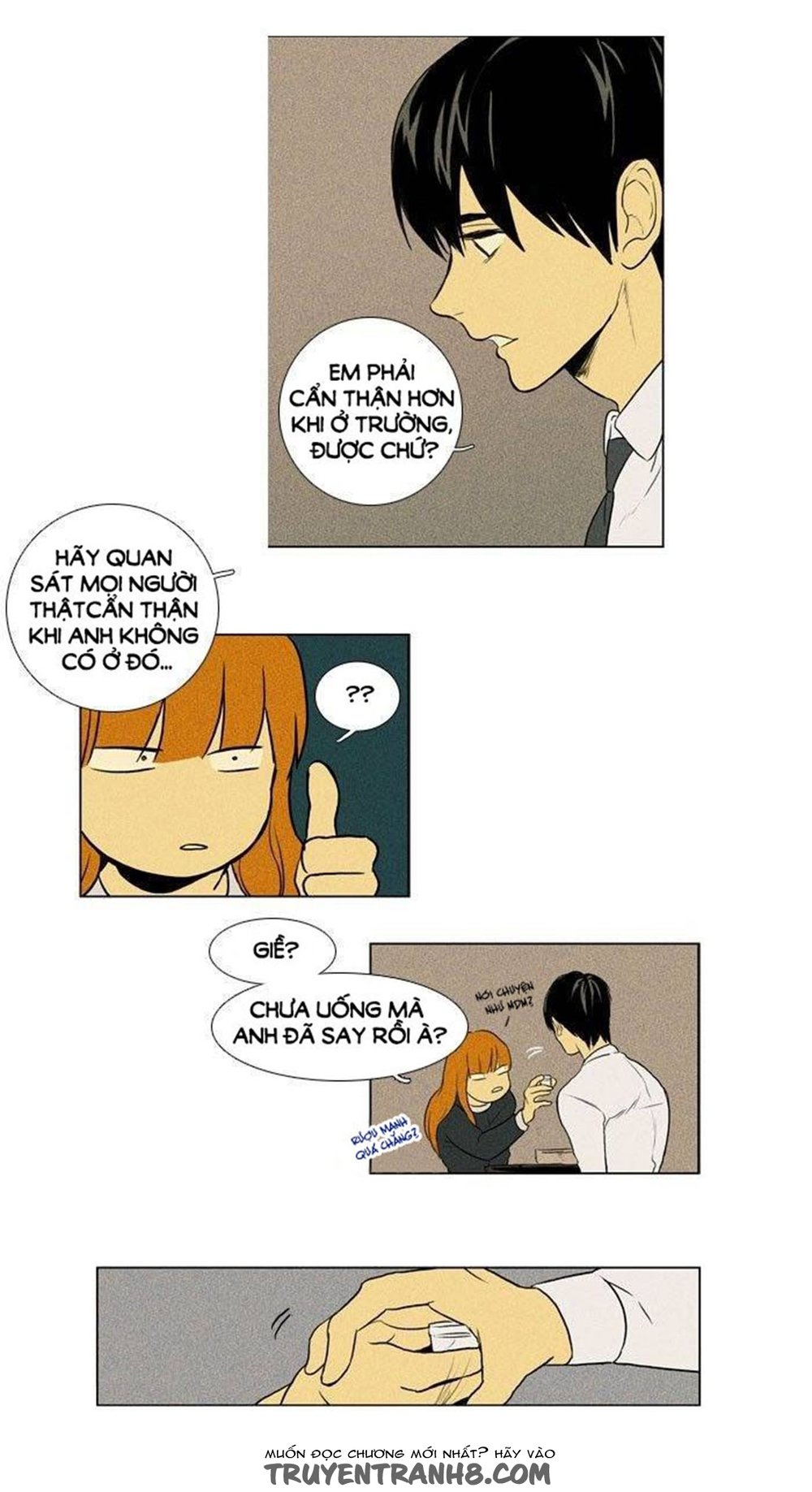 Cheese In The Trap: Chapter 134