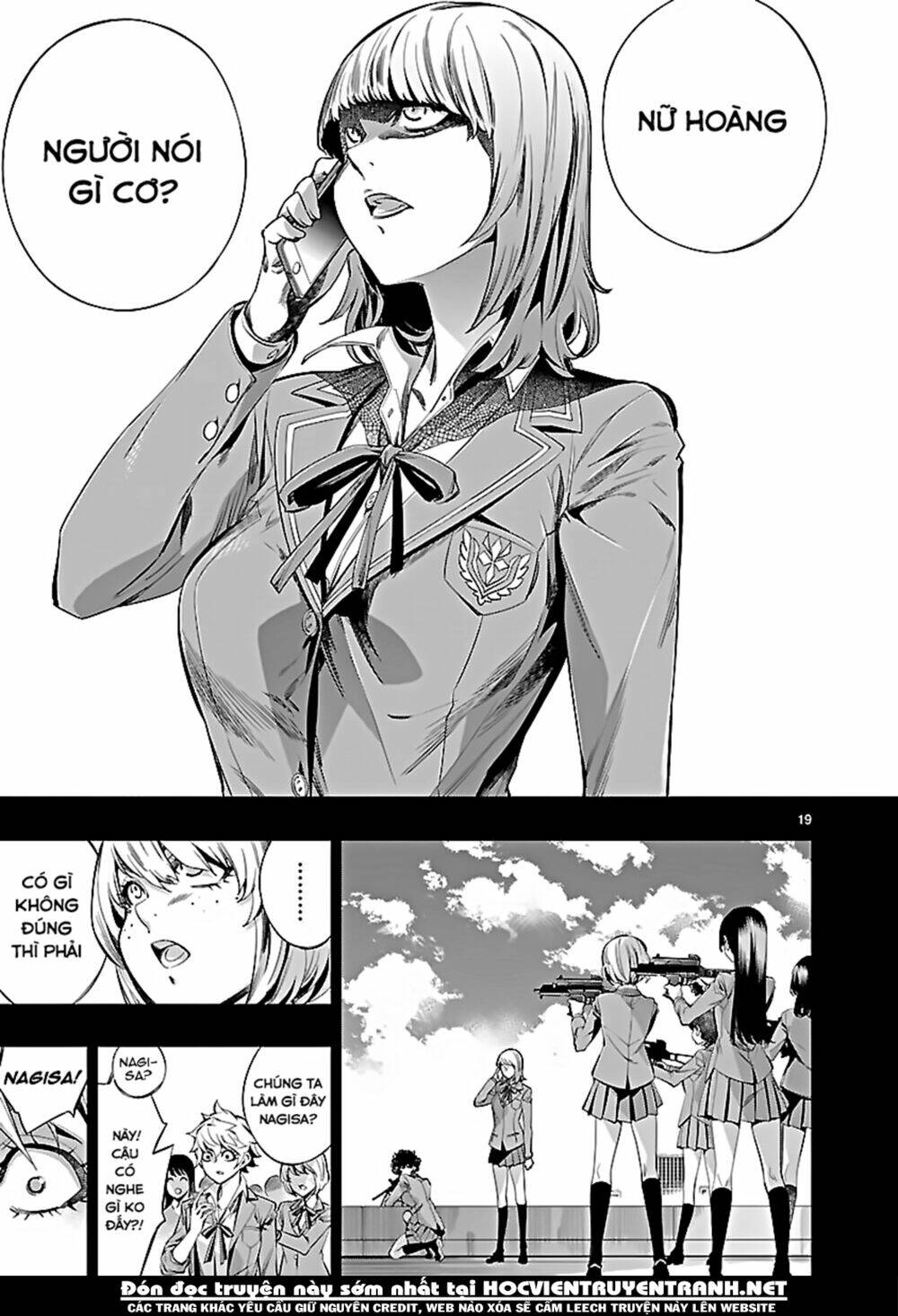 Himenospia: Chapter 19