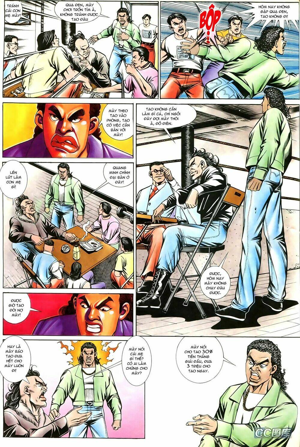 Người Trong Giang Hồ: Chapter 198