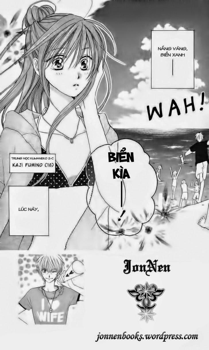 Faster Than A Kiss: Chapter 4