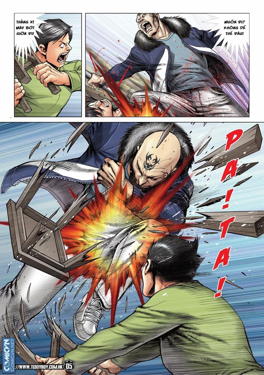 Người Trong Giang Hồ: Chapter 2110: Đoạt soái