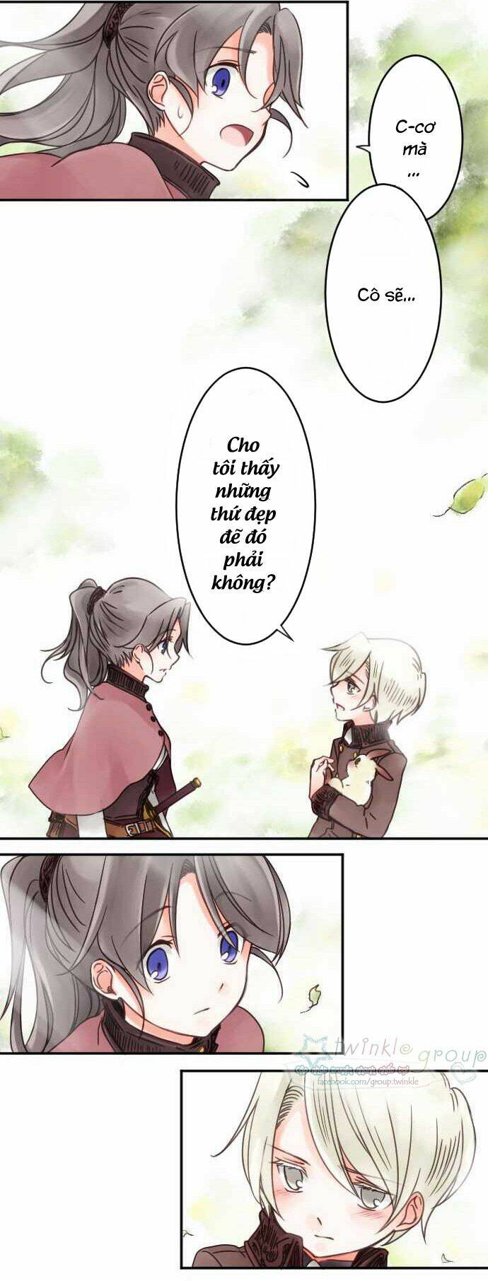 The Young Master And The Maid: Chapter 10
