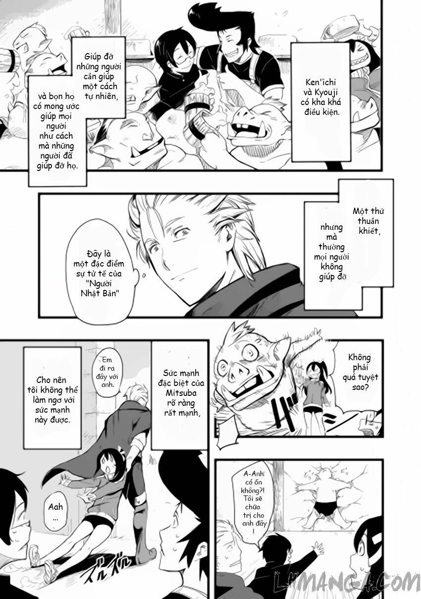 Chihou Kishi Hans No Junan: Chapter 1