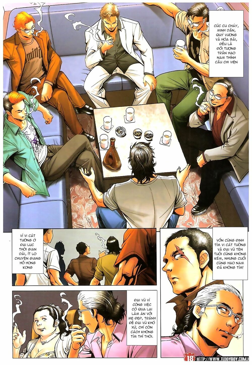 Người Trong Giang Hồ: Chapter 1643: Tuyển cử cấp bách