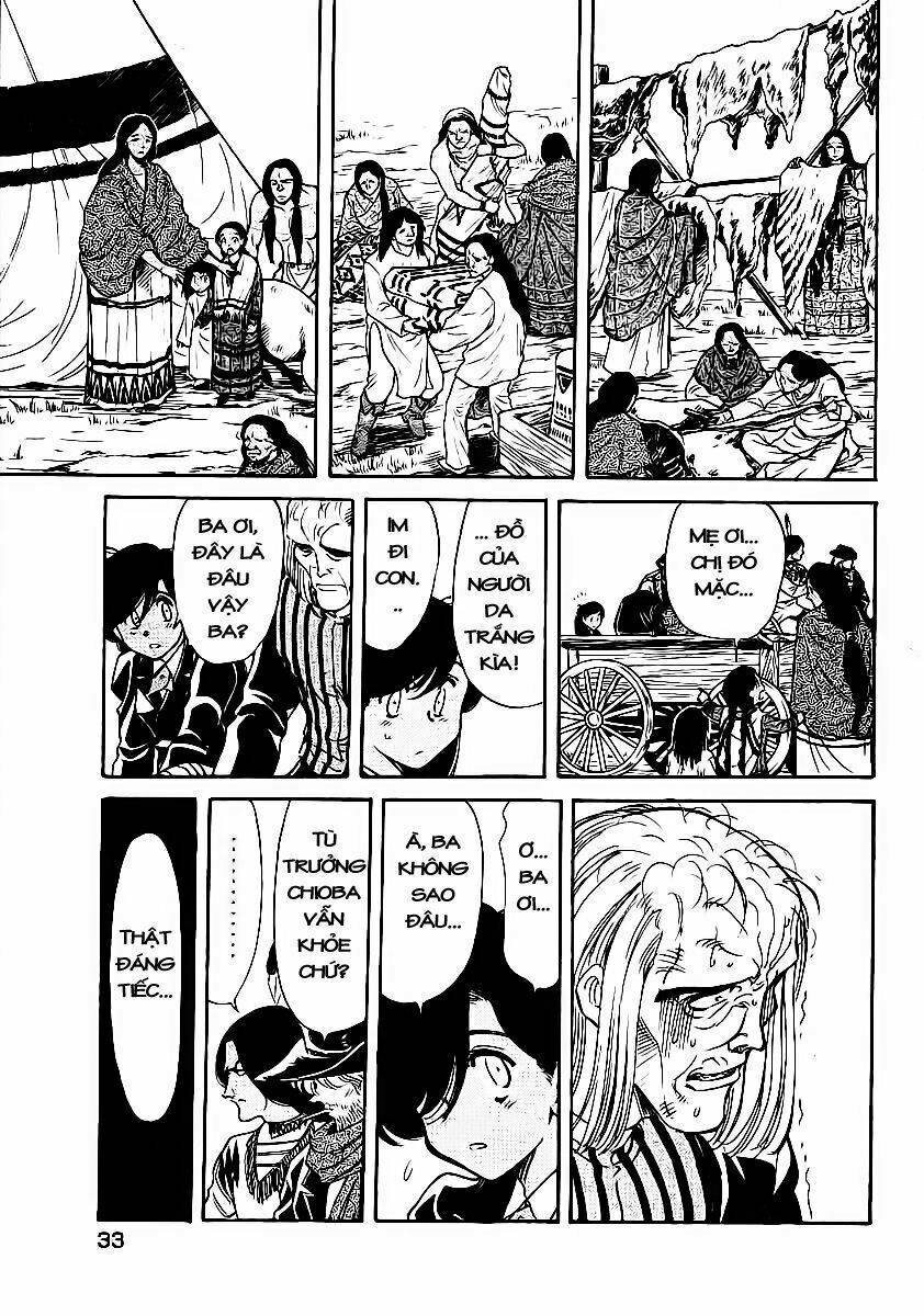 Red Living On The Edge - Người Da Đỏ Lang Thang: Chapter 49