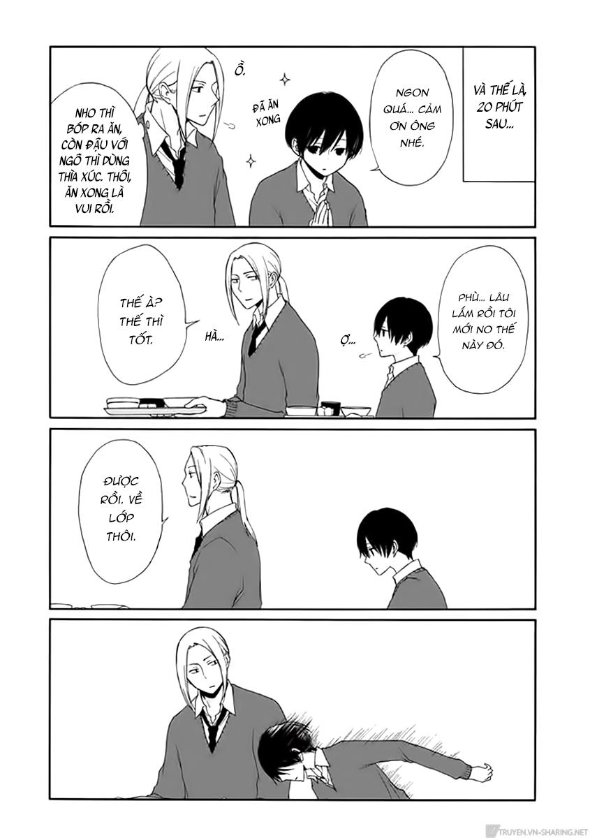 Tanaka-Kun Wa Itsumo Kedaruge: Chapter 11