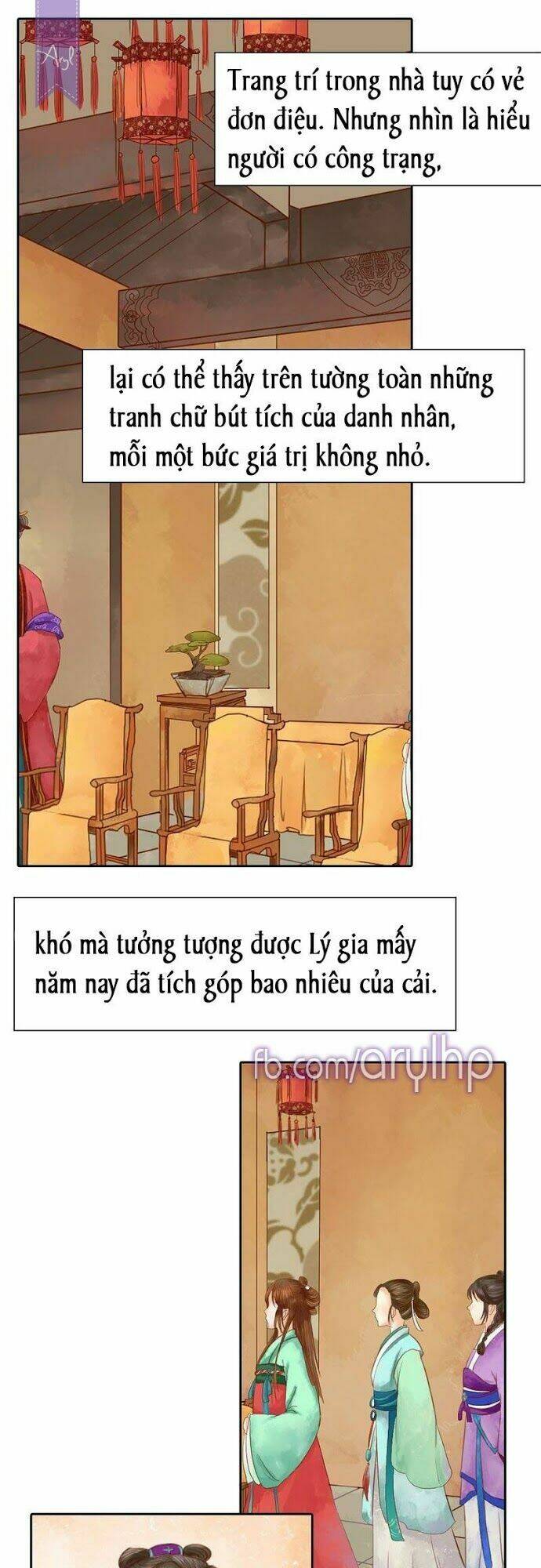 Cẩm Tú Vị Ương: Chapter 10