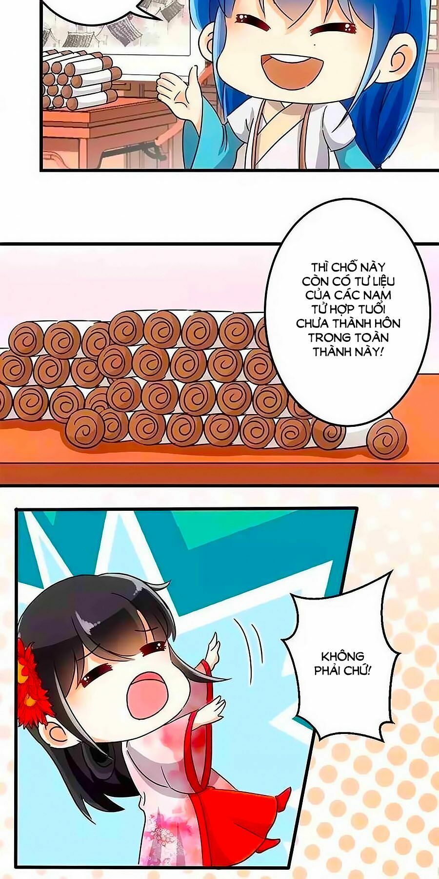 Vương Gia ! Ngươi Thật Bỉ Ổi !: Chapter 138