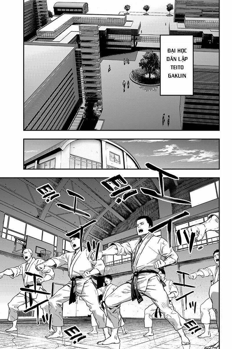 Roppongi Black Cross: Chapter 2