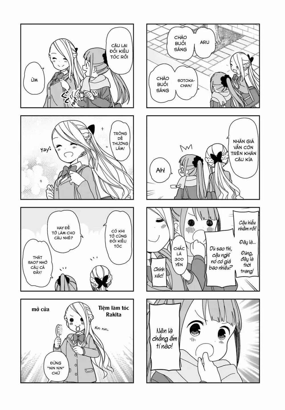 Bocchi Đi Kiếm Bạn: Chapter 61
