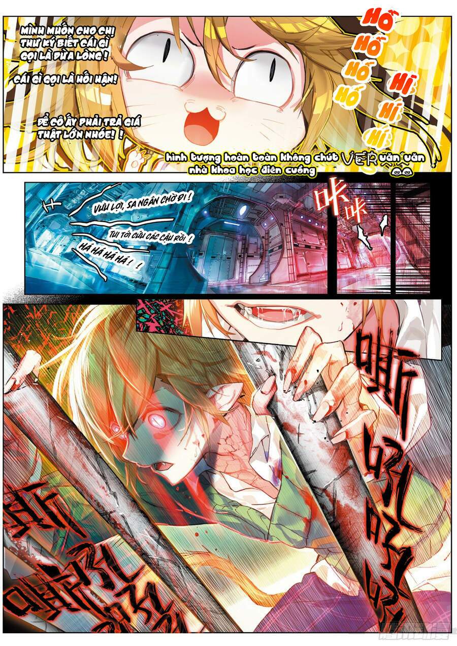 Miêu Tương Phản Chuyển: Chapter 12.2