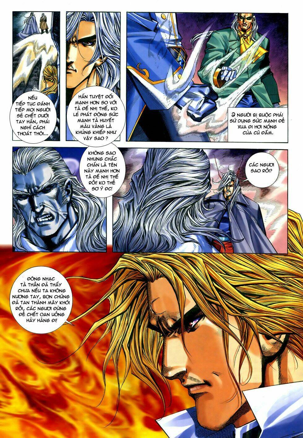 X Bạo Tộc: Chapter 55