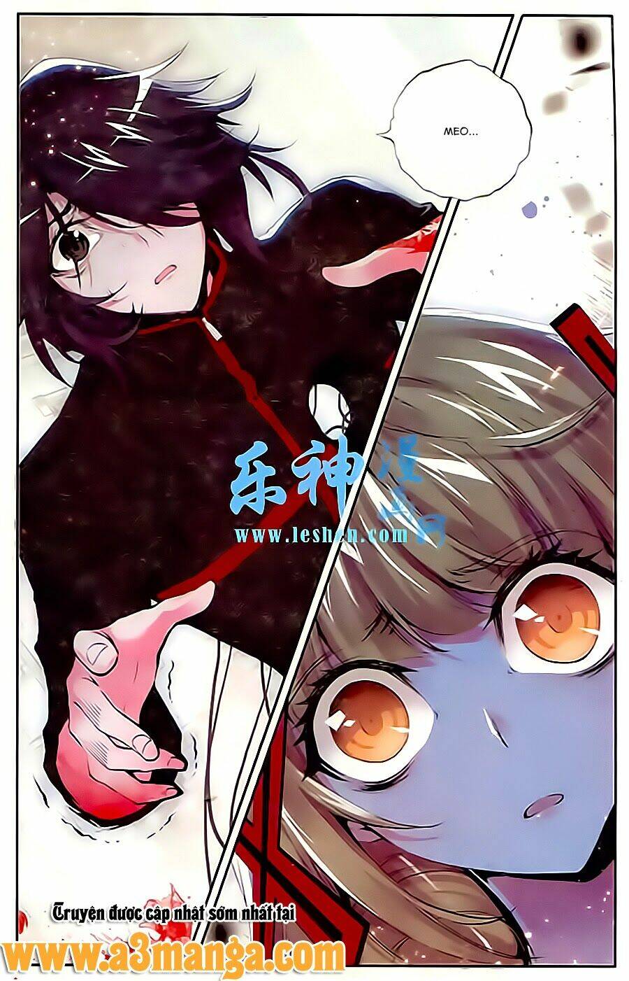 Cấp Độ Phân Liệt: Chapter 53
