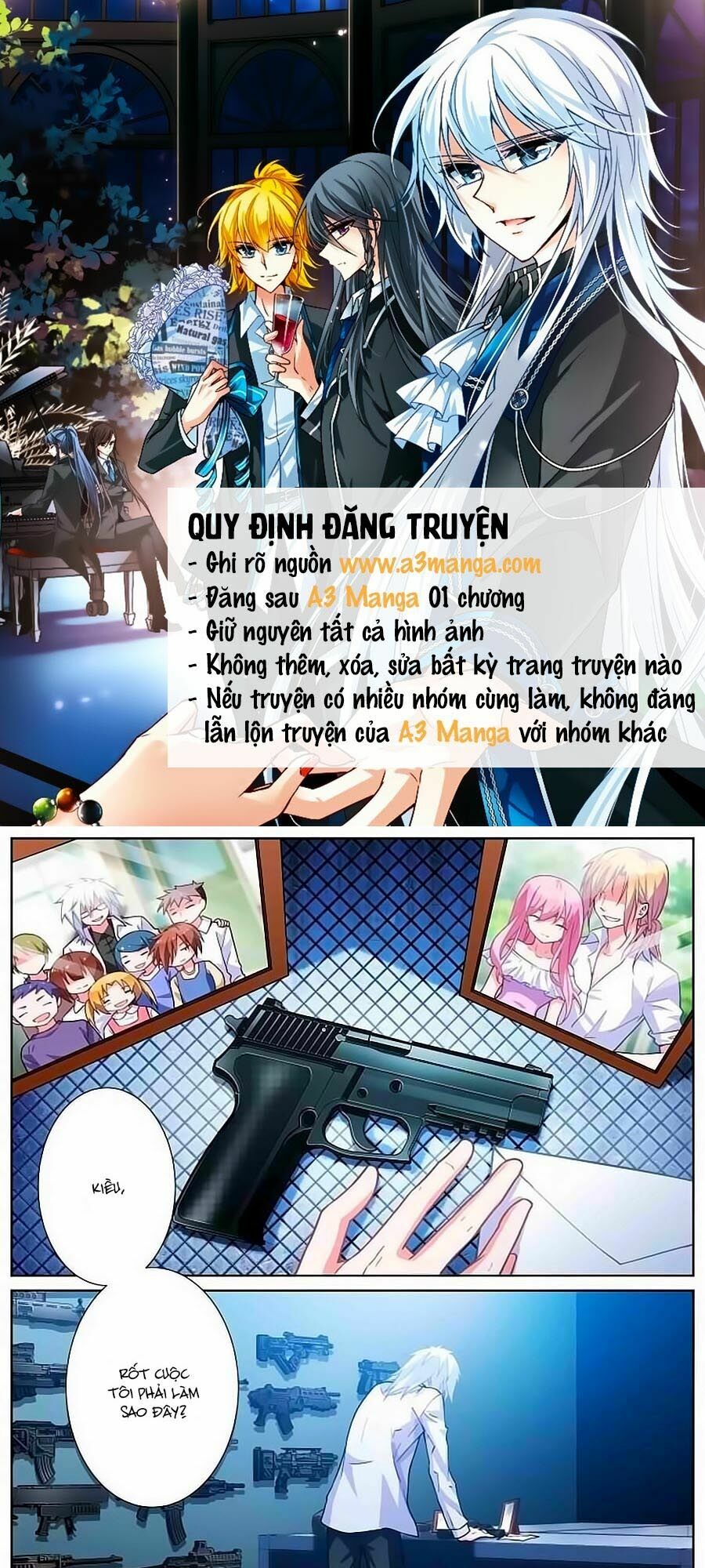 Giả Diện Thế Thân: Chapter 100