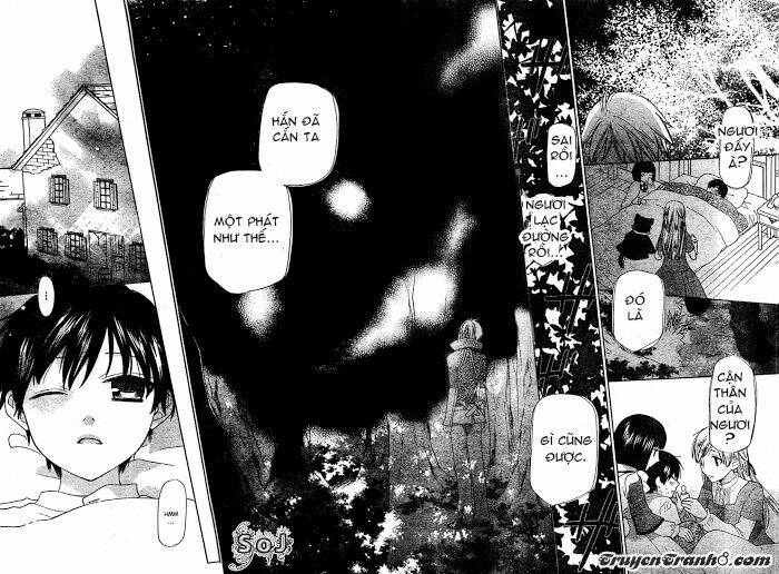 Liselotte Và Khu Rừng Phù Thủy: Chapter 5