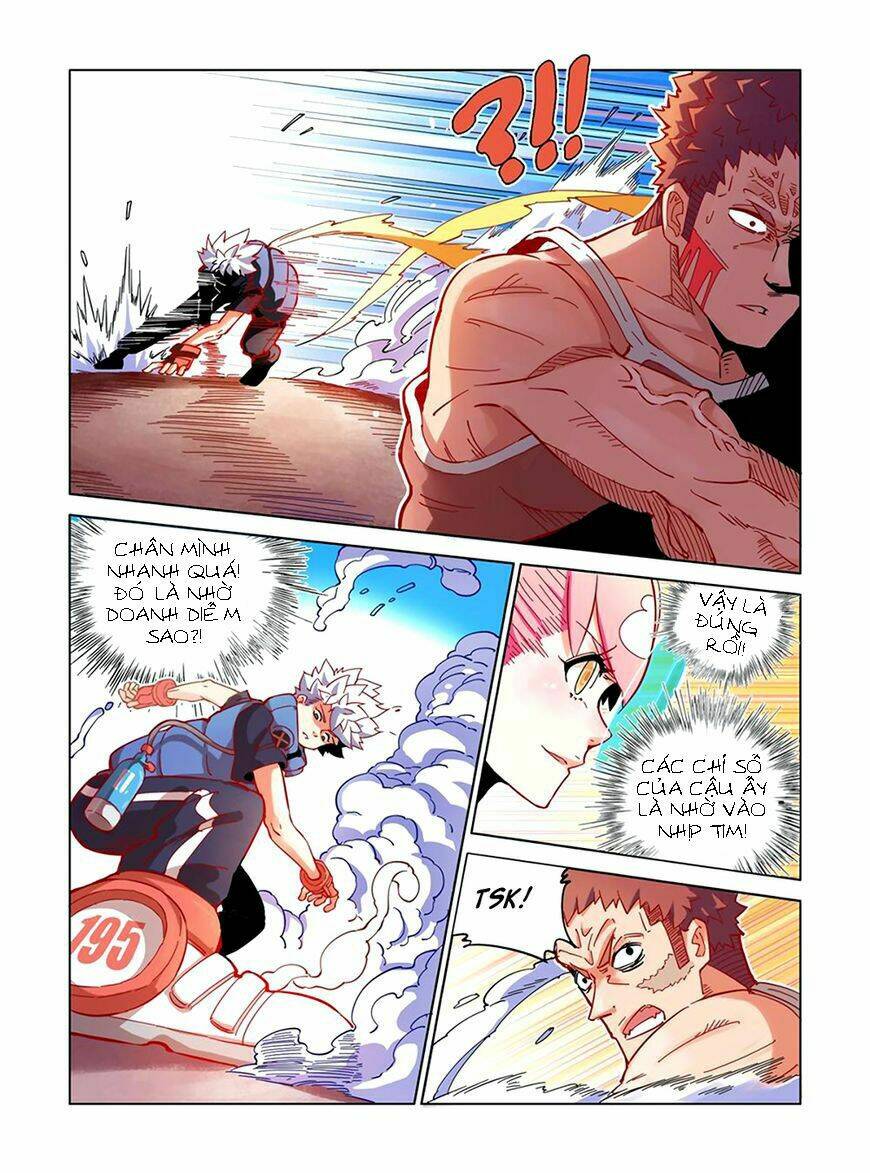 Trò Chơi Địa Đàng: Chapter 4