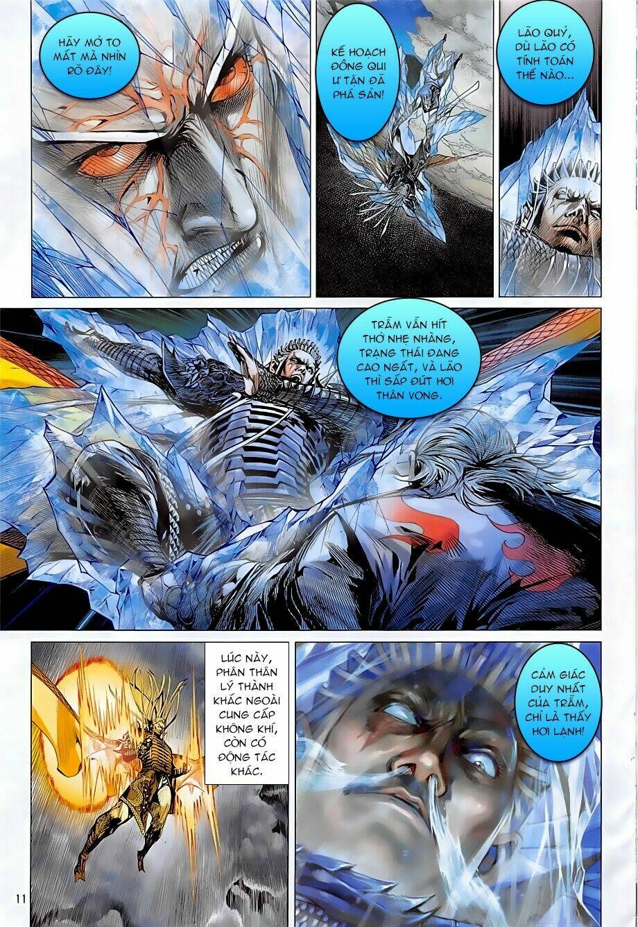 Thiết Tướng Tung Hoành: Chapter 242